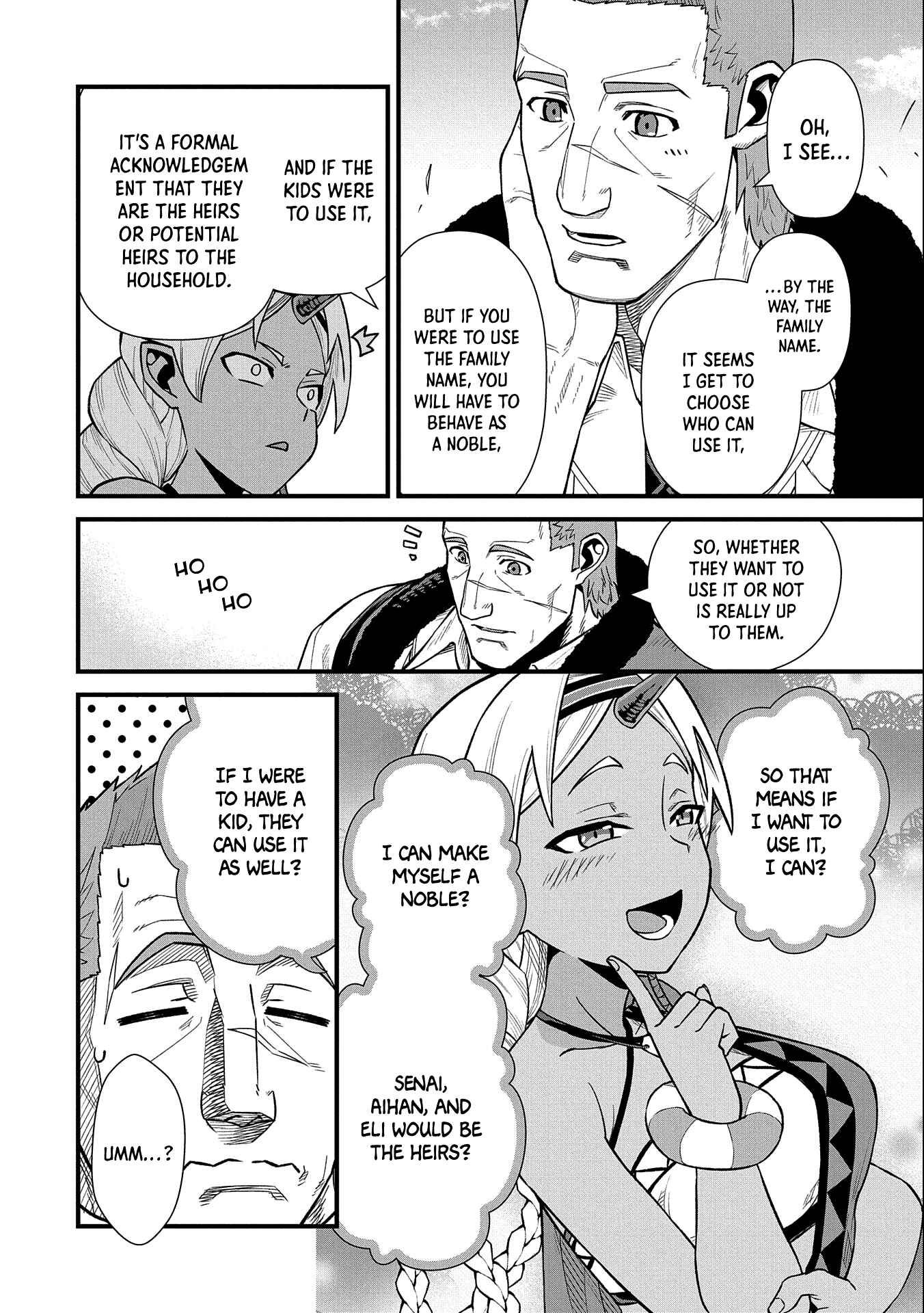 Page 17 Chapter 33 Ryoumin 0-nin Start no Henkyou Ryoushusama ~Ao no Dias to Soukaku no Otome~
