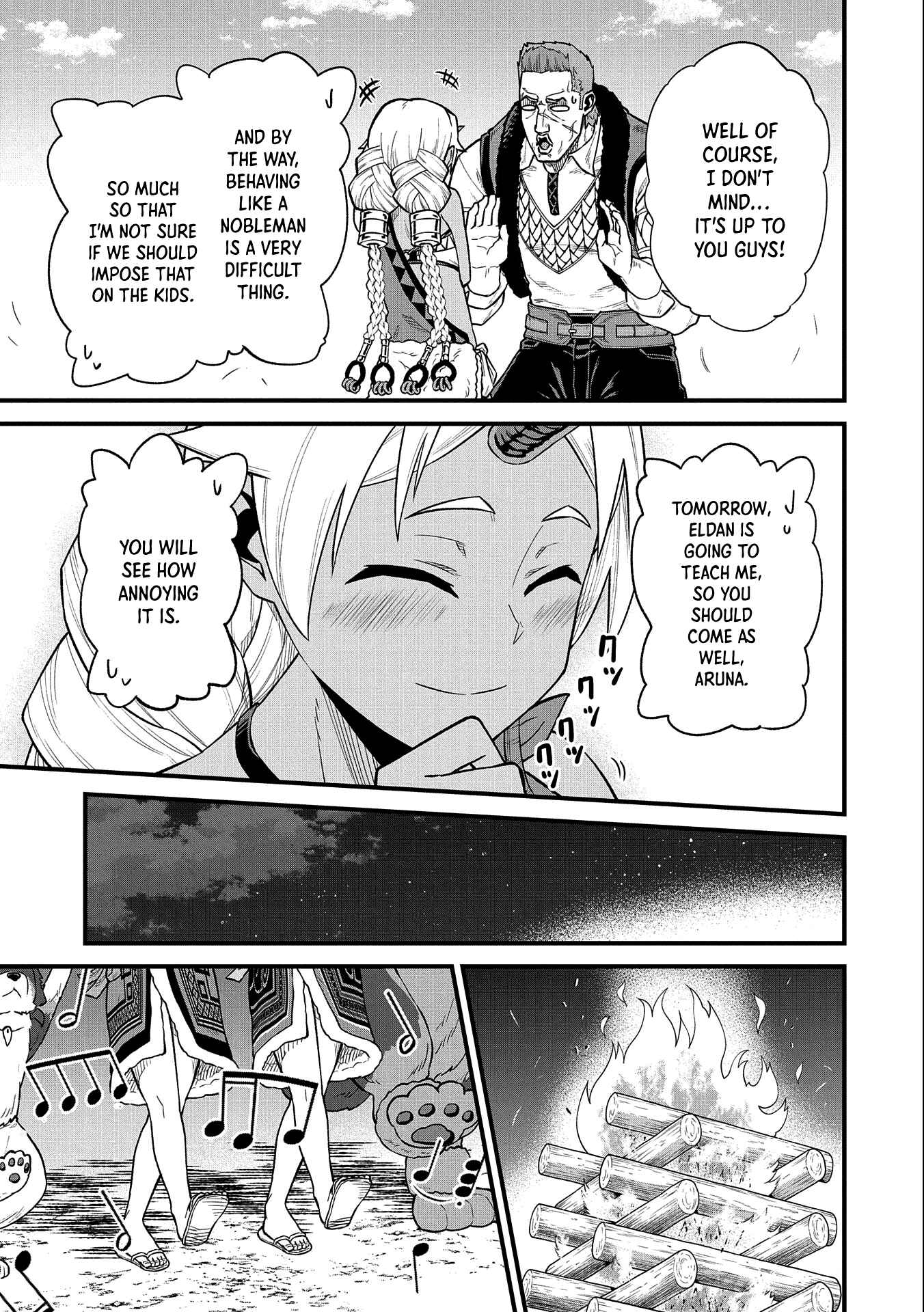 Page 18 Chapter 33 Ryoumin 0-nin Start no Henkyou Ryoushusama ~Ao no Dias to Soukaku no Otome~