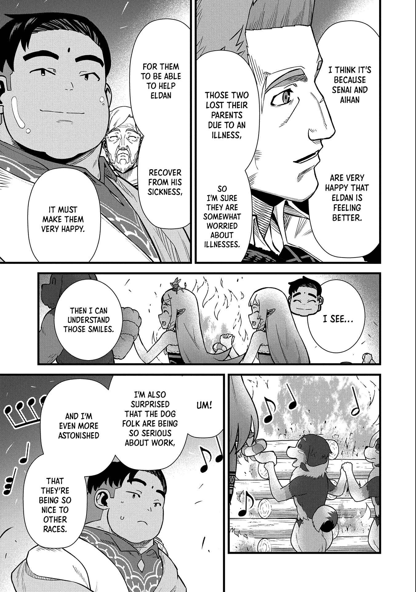Page 20 Chapter 33 Ryoumin 0-nin Start no Henkyou Ryoushusama ~Ao no Dias to Soukaku no Otome~