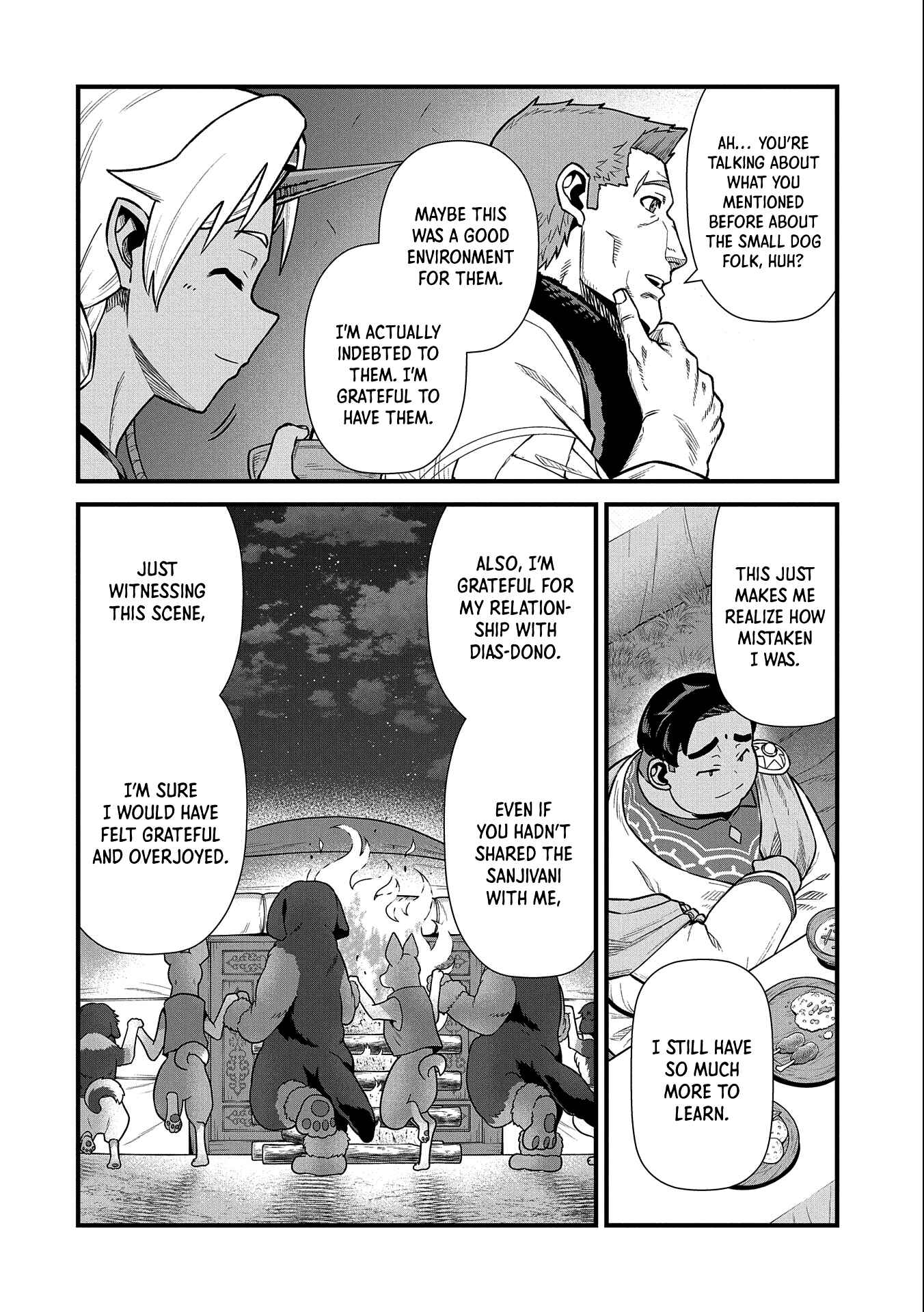 Page 21 Chapter 33 Ryoumin 0-nin Start no Henkyou Ryoushusama ~Ao no Dias to Soukaku no Otome~