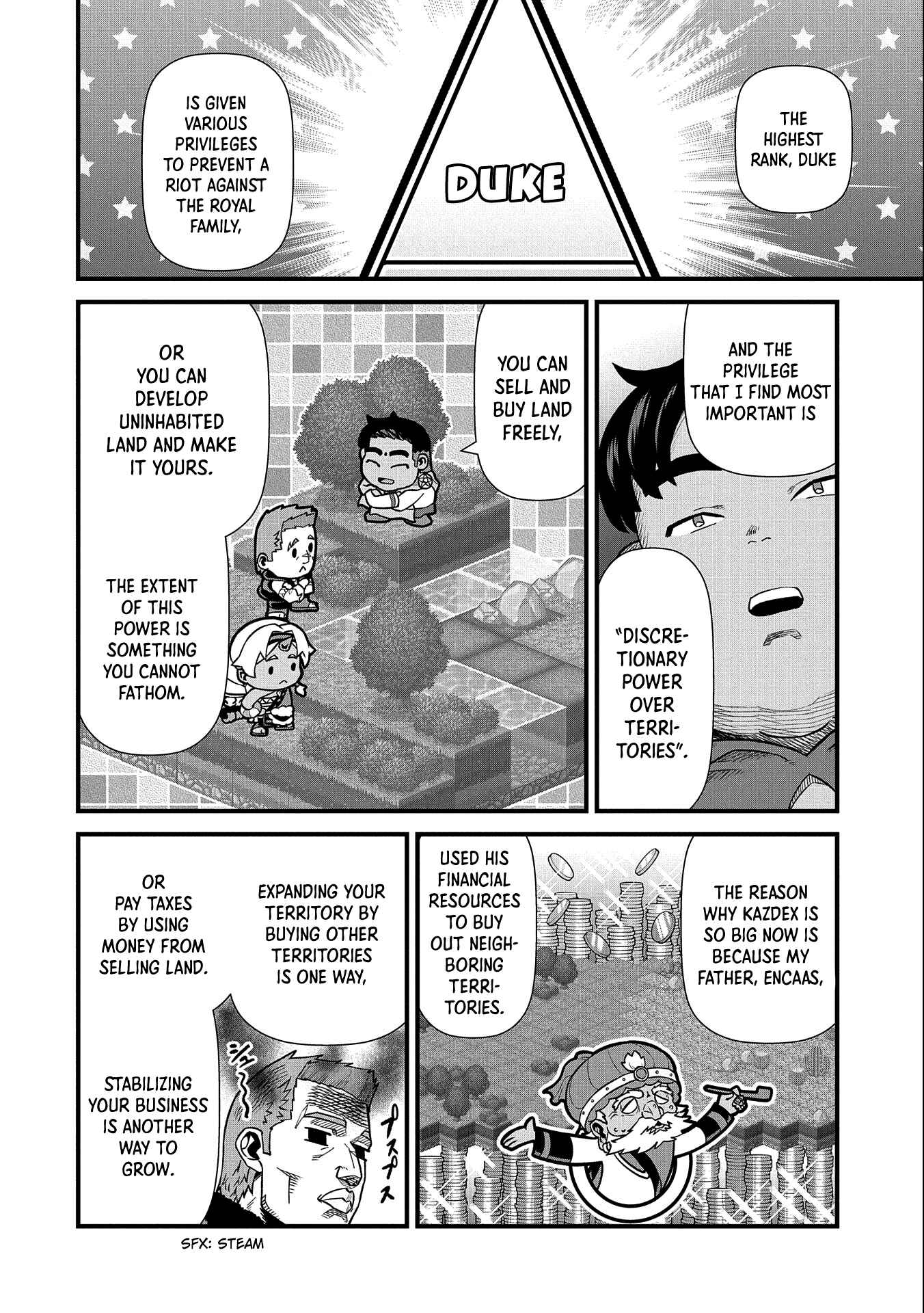 Page 26 Chapter 33 Ryoumin 0-nin Start no Henkyou Ryoushusama ~Ao no Dias to Soukaku no Otome~