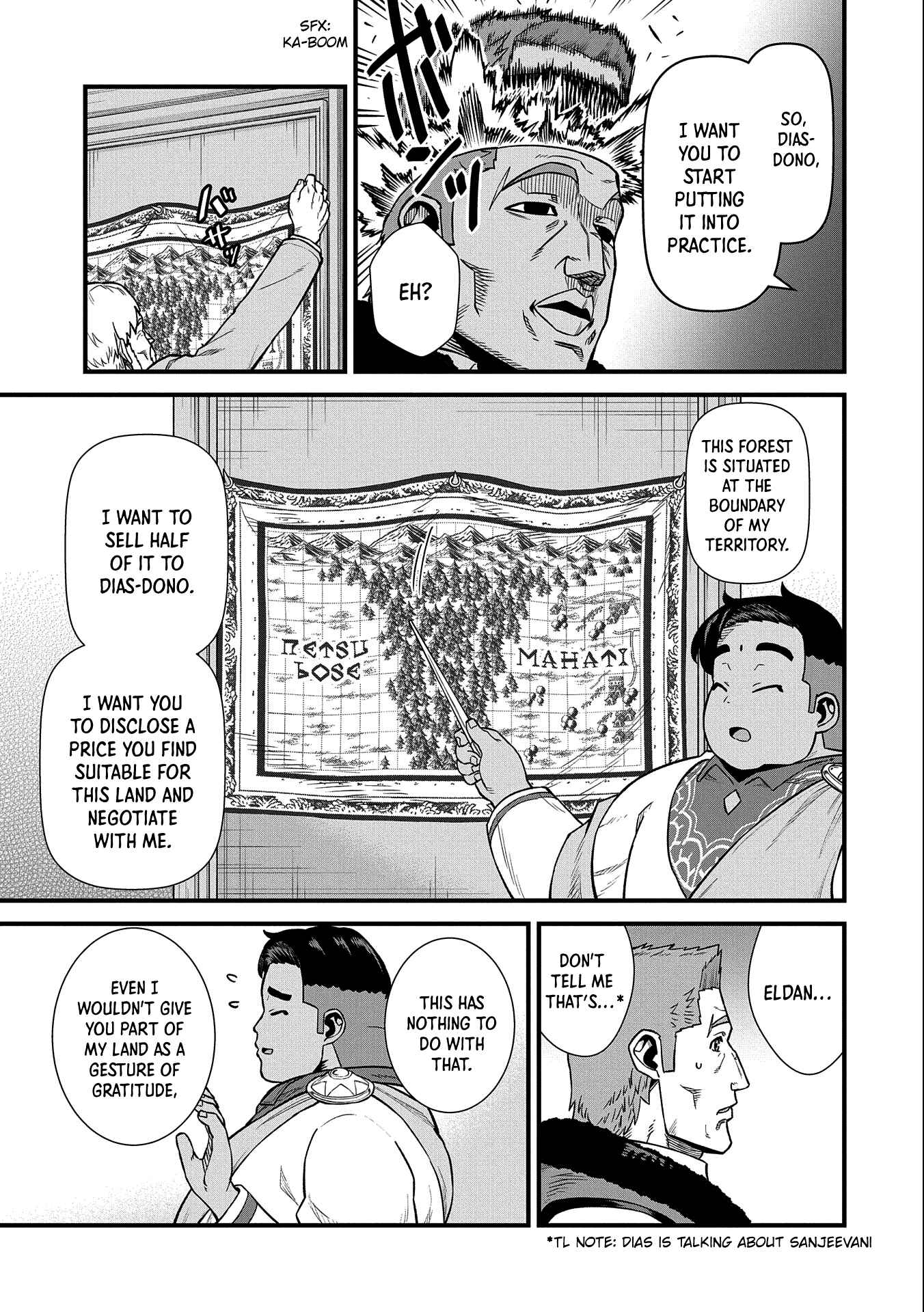 Page 27 Chapter 33 Ryoumin 0-nin Start no Henkyou Ryoushusama ~Ao no Dias to Soukaku no Otome~