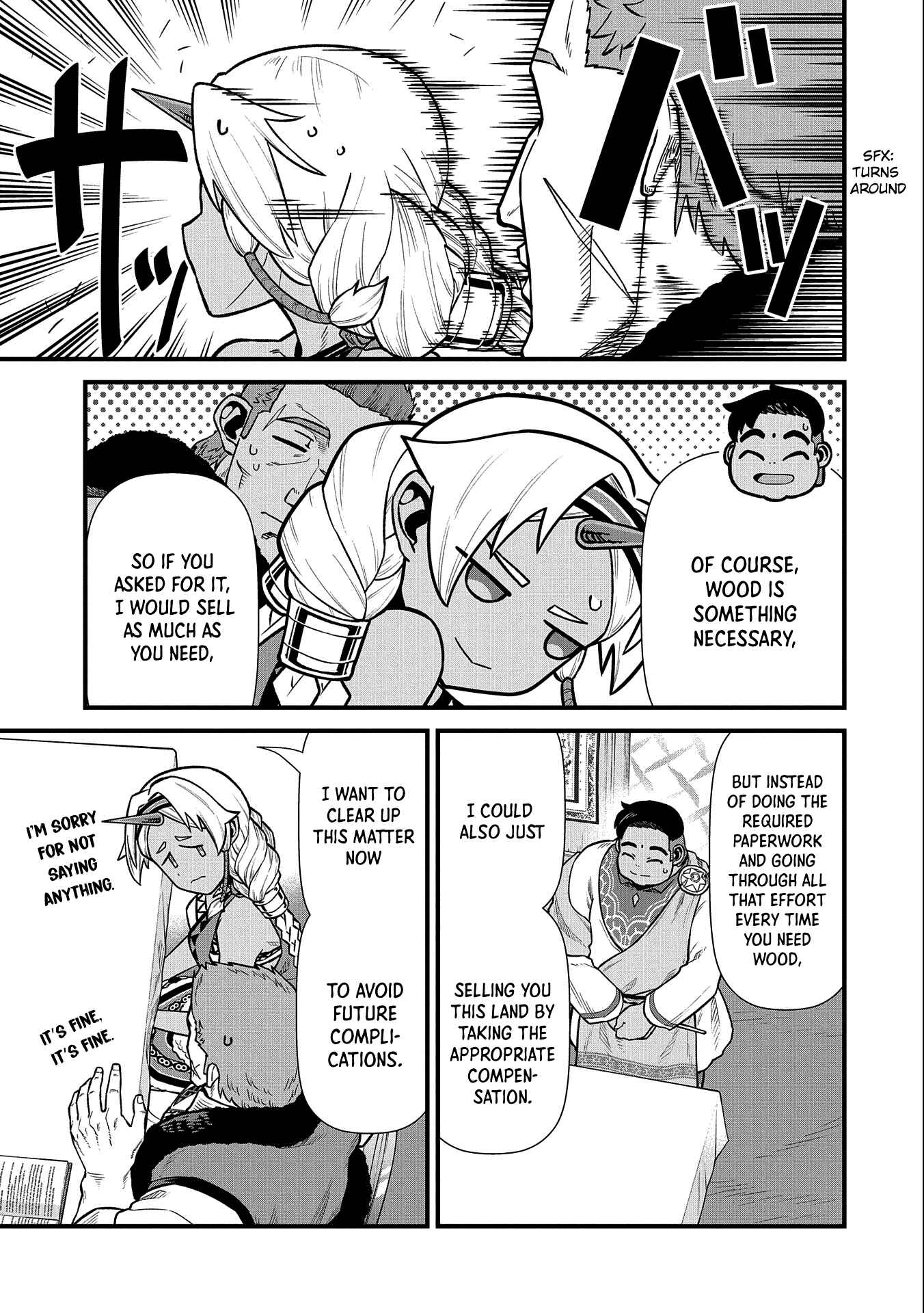 Page 29 Chapter 33 Ryoumin 0-nin Start no Henkyou Ryoushusama ~Ao no Dias to Soukaku no Otome~
