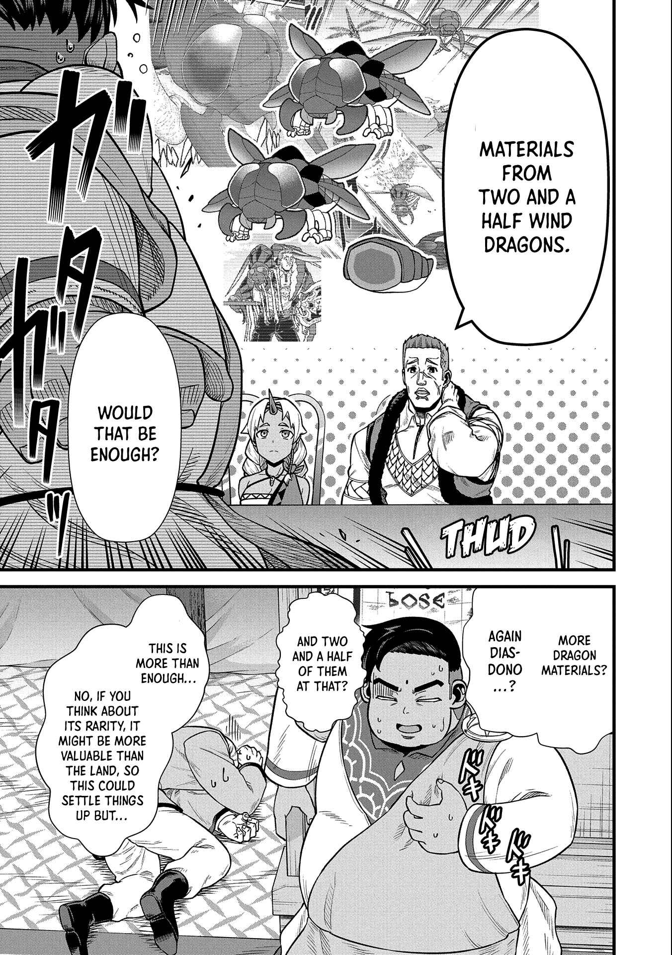Page 31 Chapter 33 Ryoumin 0-nin Start no Henkyou Ryoushusama ~Ao no Dias to Soukaku no Otome~