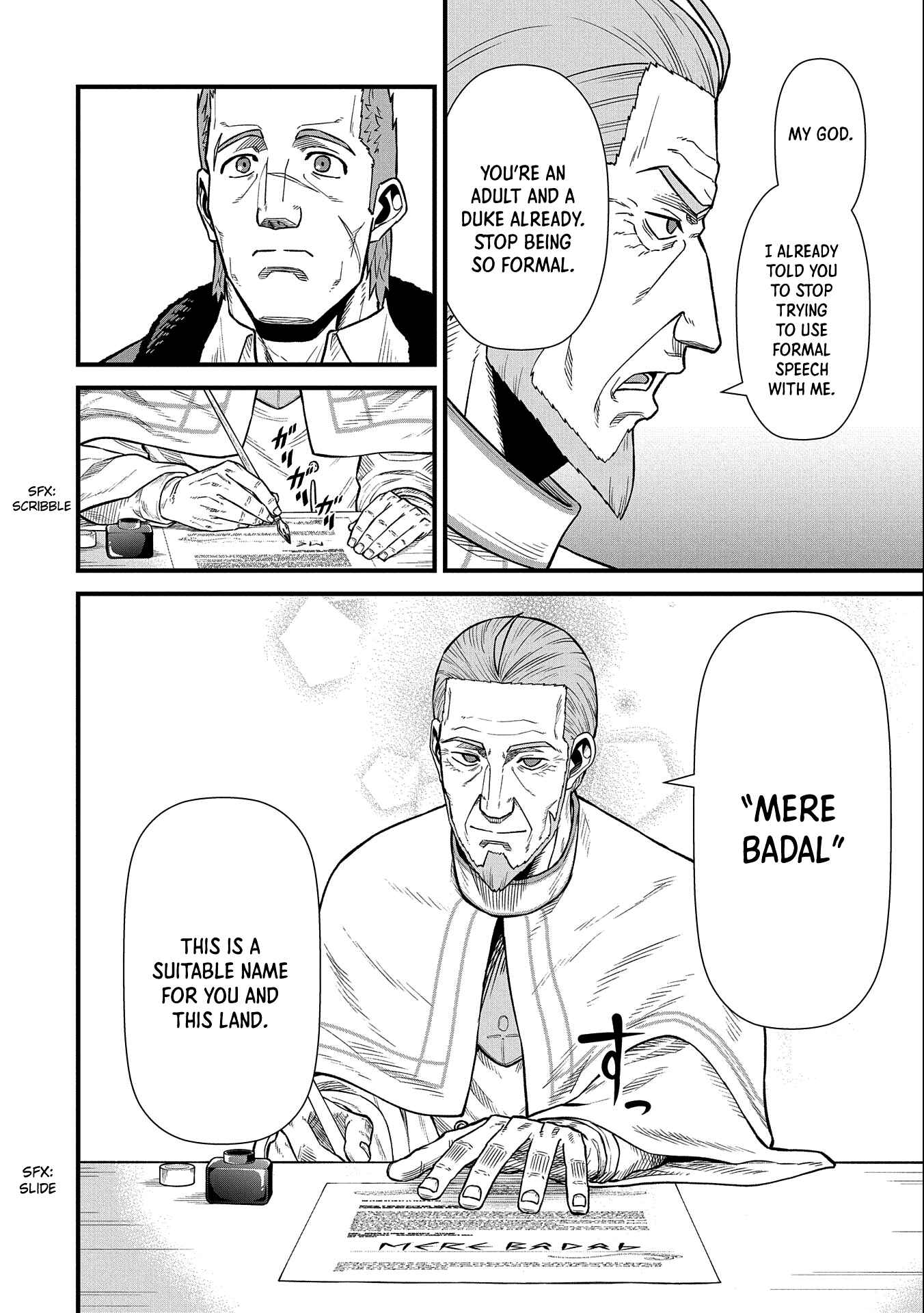 Page 7 Chapter 33 Ryoumin 0-nin Start no Henkyou Ryoushusama ~Ao no Dias to Soukaku no Otome~