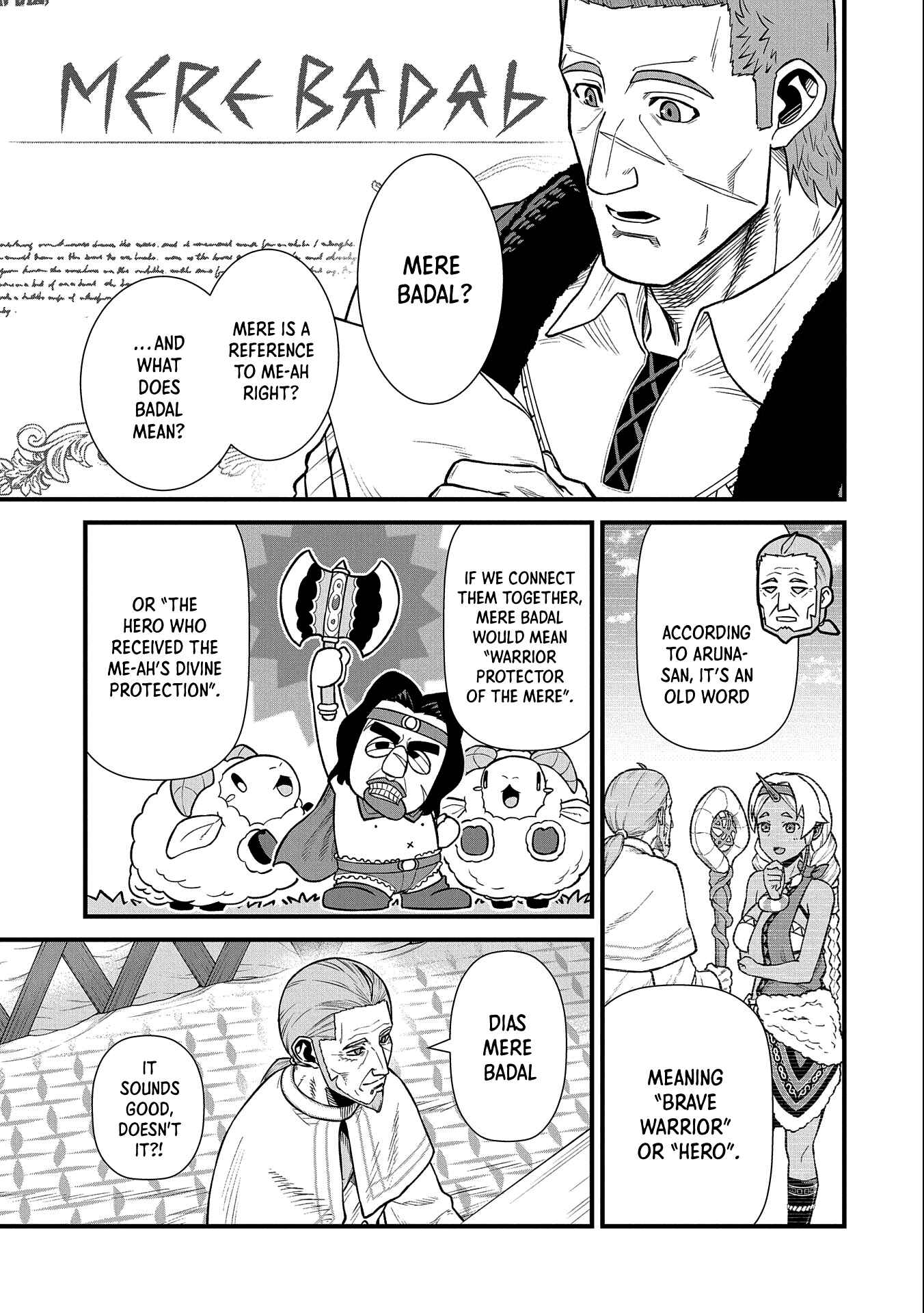 Page 8 Chapter 33 Ryoumin 0-nin Start no Henkyou Ryoushusama ~Ao no Dias to Soukaku no Otome~