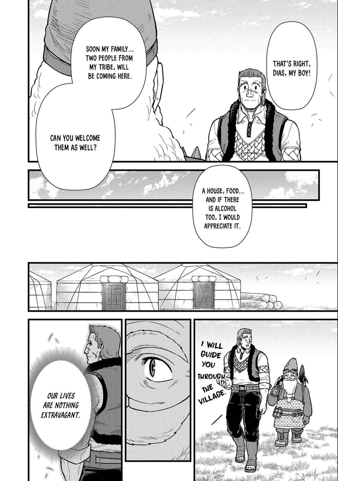 Page 10 Chapter 43 Ryoumin 0-nin Start no Henkyou Ryoushusama ~Ao no Dias to Soukaku no Otome~