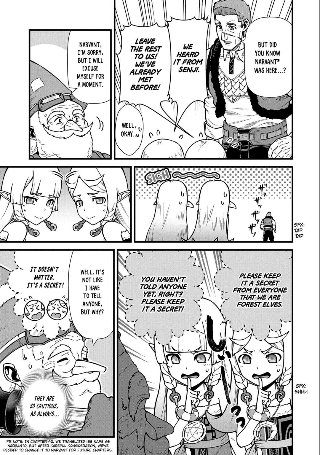 Page 13 Chapter 43 Ryoumin 0-nin Start no Henkyou Ryoushusama ~Ao no Dias to Soukaku no Otome~