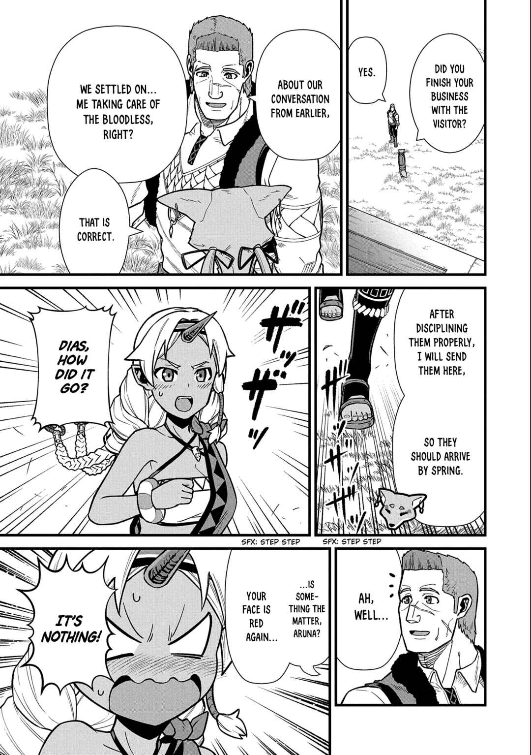 Page 15 Chapter 43 Ryoumin 0-nin Start no Henkyou Ryoushusama ~Ao no Dias to Soukaku no Otome~