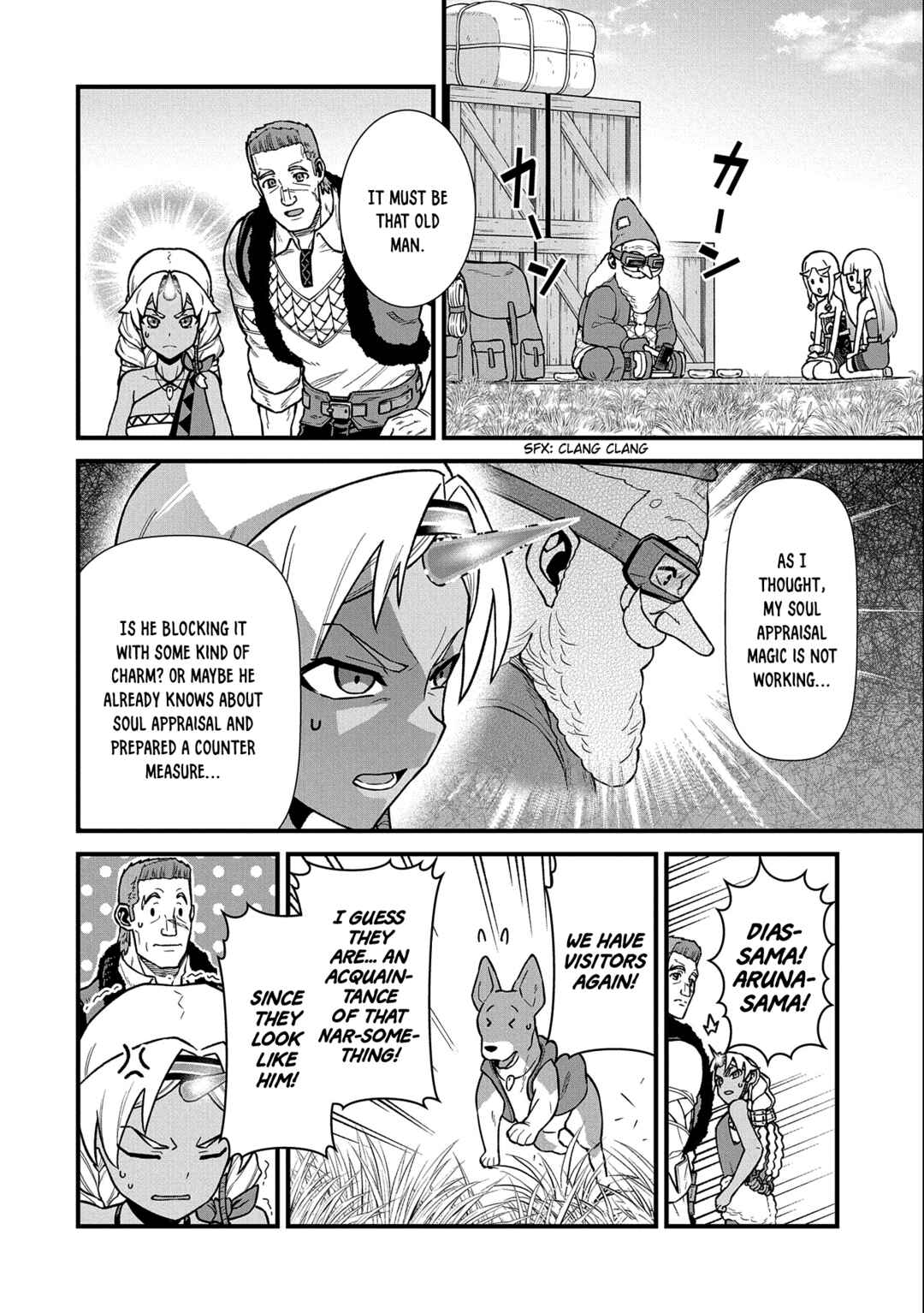 Page 18 Chapter 43 Ryoumin 0-nin Start no Henkyou Ryoushusama ~Ao no Dias to Soukaku no Otome~
