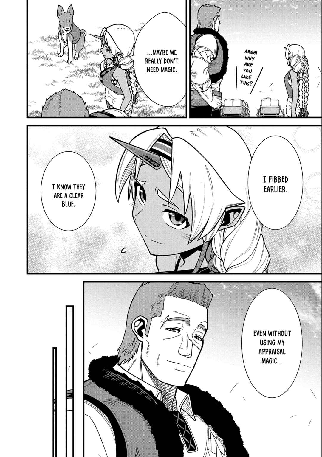 Page 29 Chapter 43 Ryoumin 0-nin Start no Henkyou Ryoushusama ~Ao no Dias to Soukaku no Otome~
