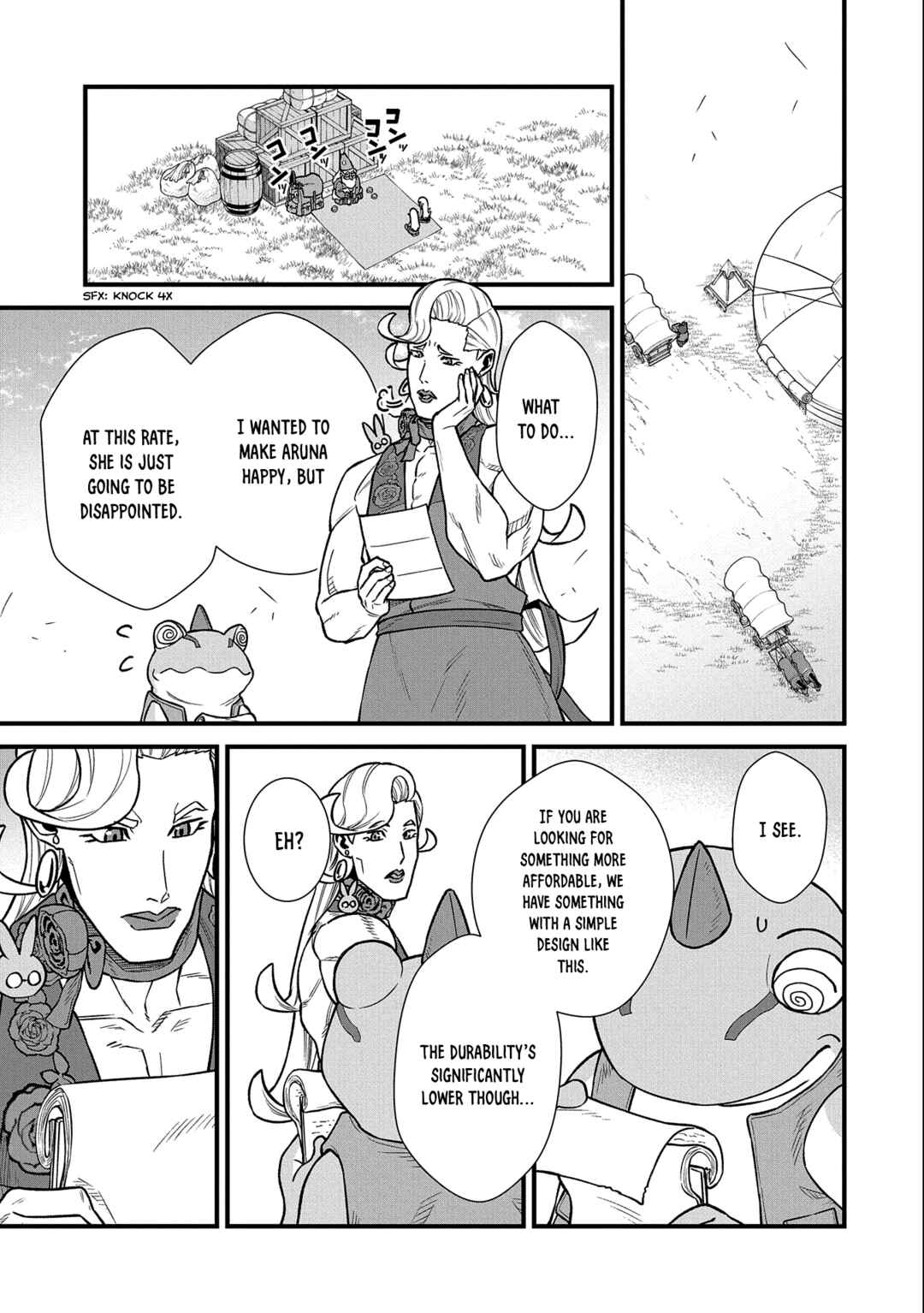 Page 30 Chapter 43 Ryoumin 0-nin Start no Henkyou Ryoushusama ~Ao no Dias to Soukaku no Otome~