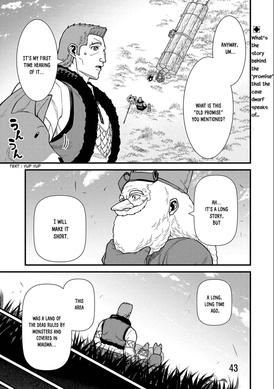 Page 4 Chapter 43 Ryoumin 0-nin Start no Henkyou Ryoushusama ~Ao no Dias to Soukaku no Otome~