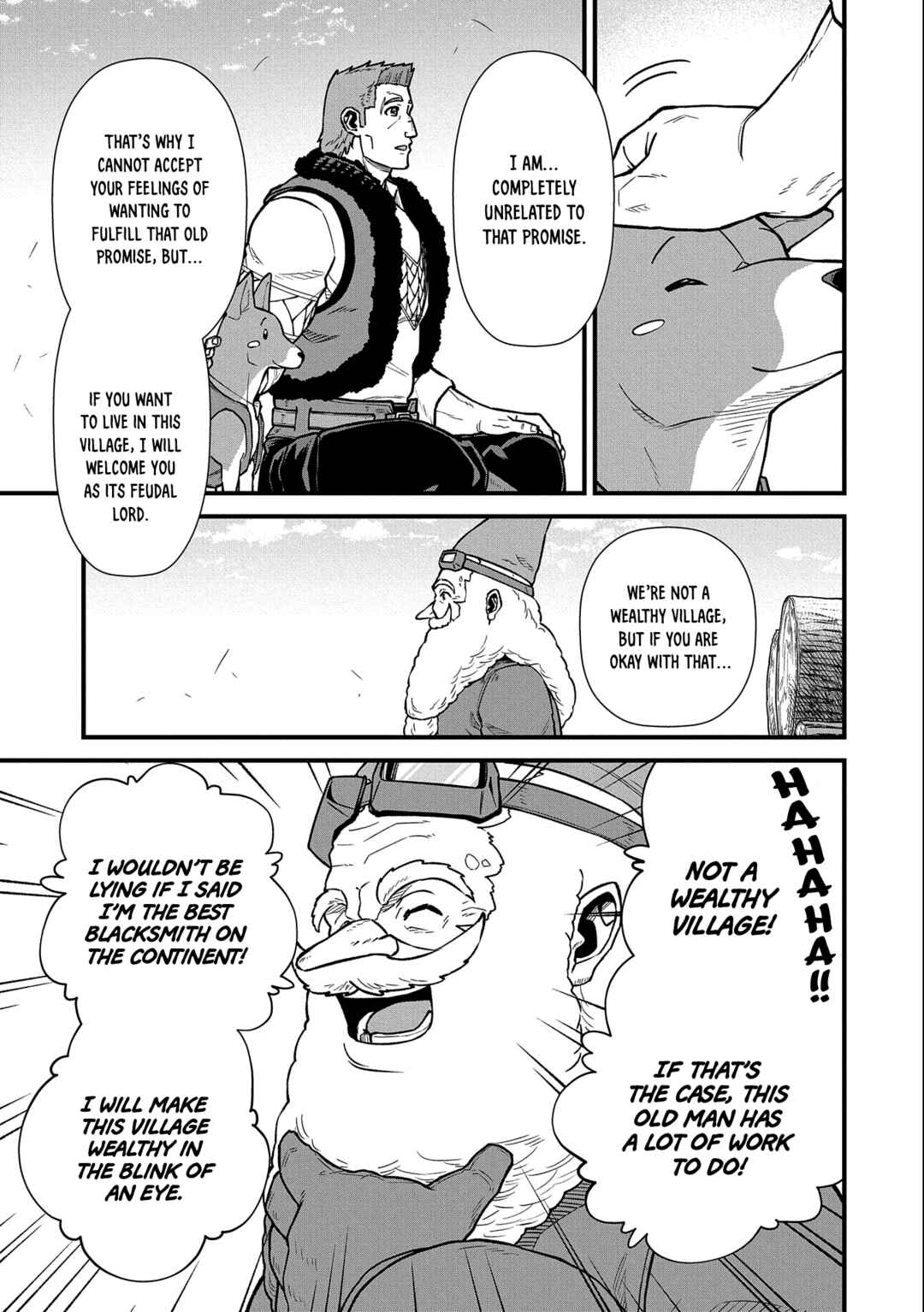 Page 9 Chapter 43 Ryoumin 0-nin Start no Henkyou Ryoushusama ~Ao no Dias to Soukaku no Otome~