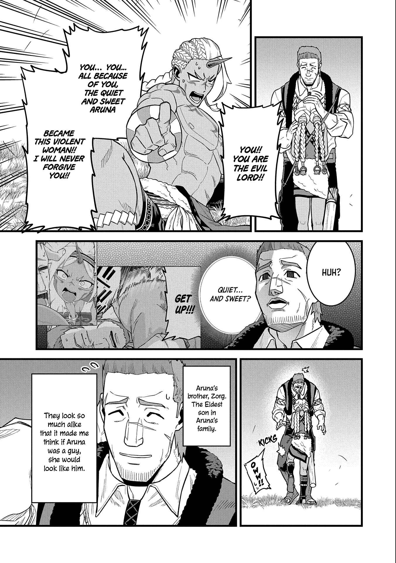 Page 10 Chapter 28 Ryoumin 0-nin Start no Henkyou Ryoushusama ~Ao no Dias to Soukaku no Otome~