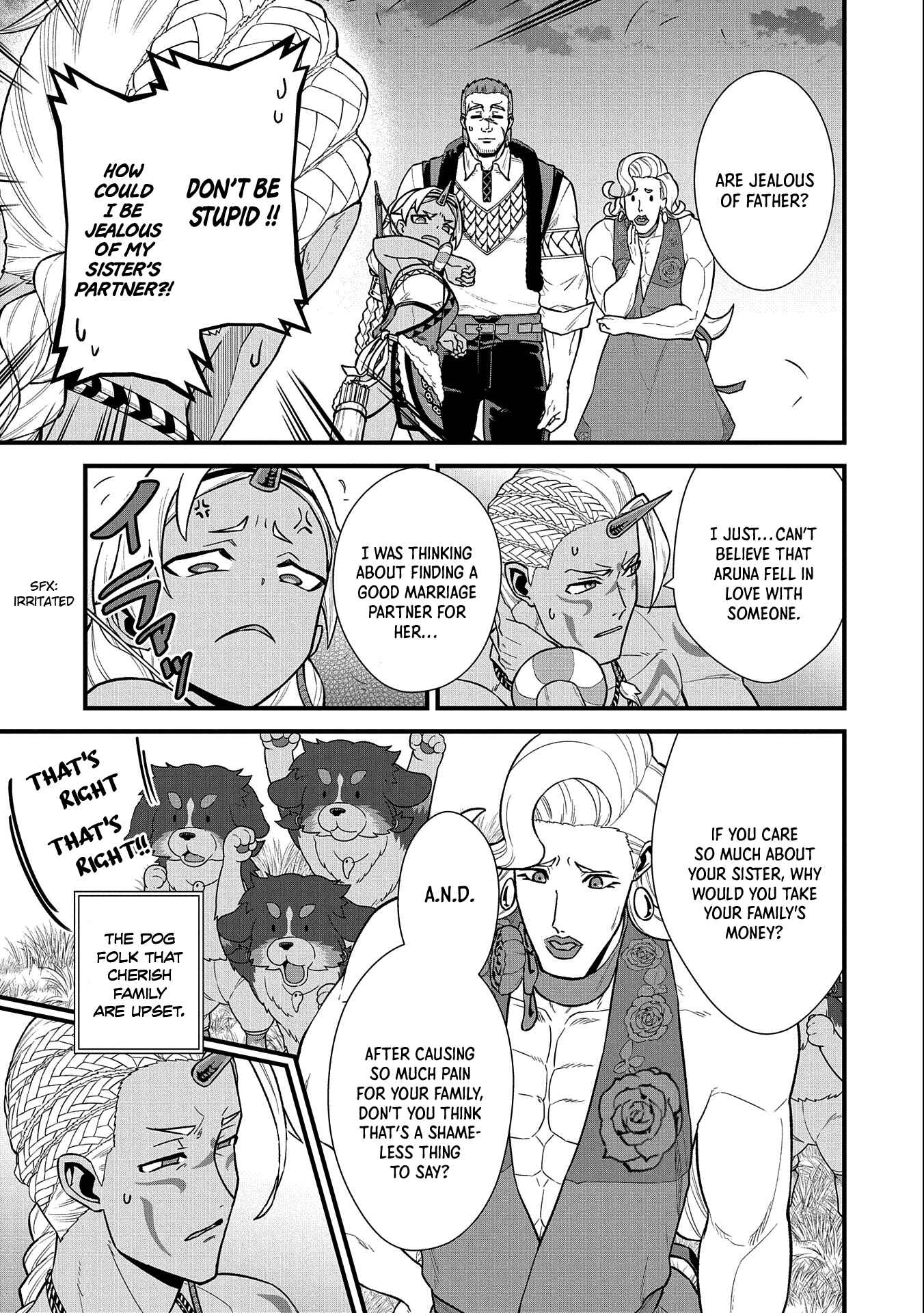 Page 14 Chapter 28 Ryoumin 0-nin Start no Henkyou Ryoushusama ~Ao no Dias to Soukaku no Otome~