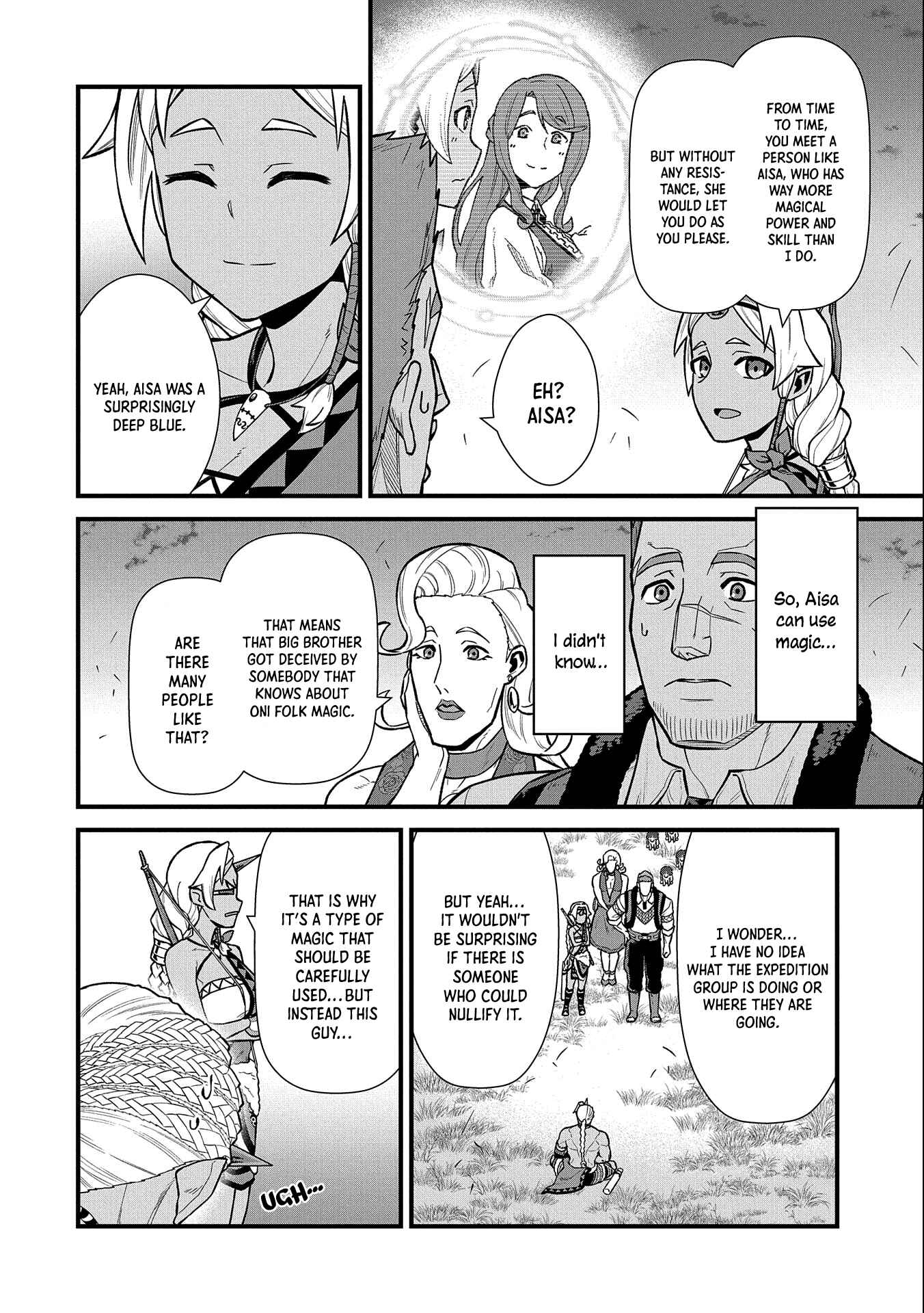 Page 17 Chapter 28 Ryoumin 0-nin Start no Henkyou Ryoushusama ~Ao no Dias to Soukaku no Otome~