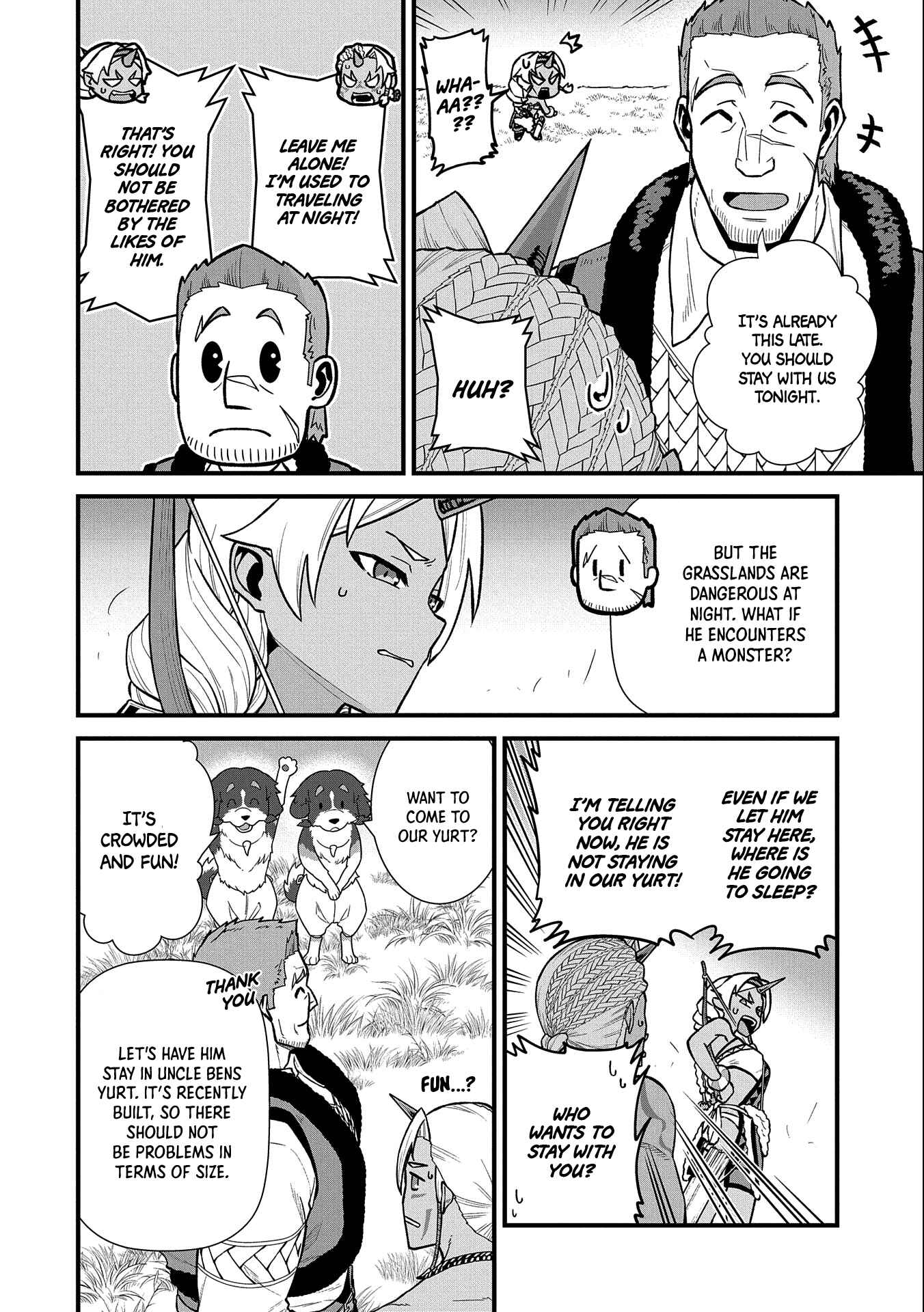 Page 19 Chapter 28 Ryoumin 0-nin Start no Henkyou Ryoushusama ~Ao no Dias to Soukaku no Otome~