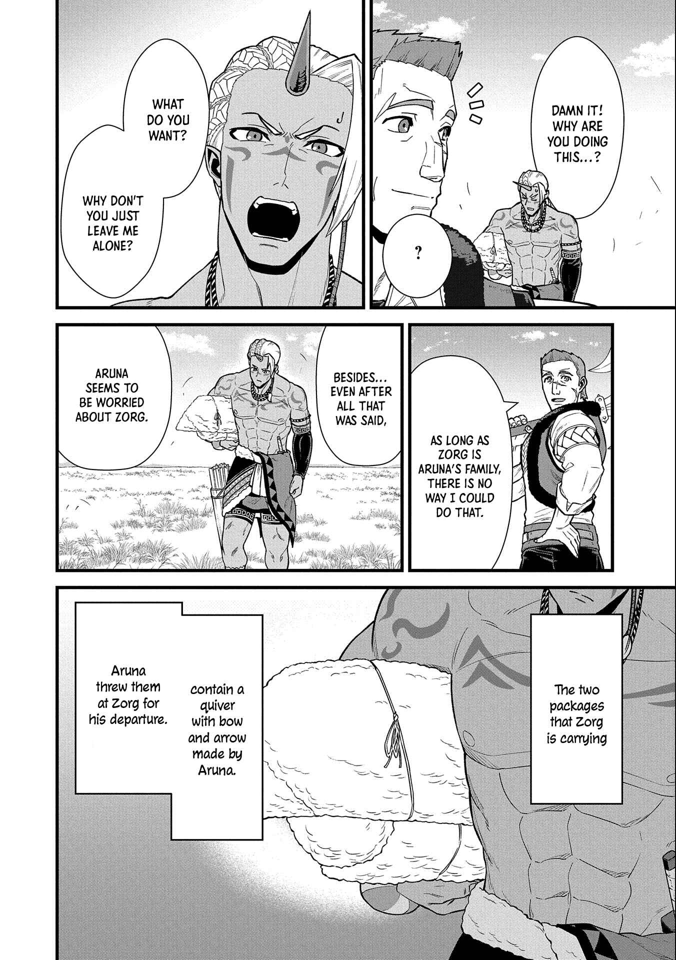 Page 21 Chapter 28 Ryoumin 0-nin Start no Henkyou Ryoushusama ~Ao no Dias to Soukaku no Otome~