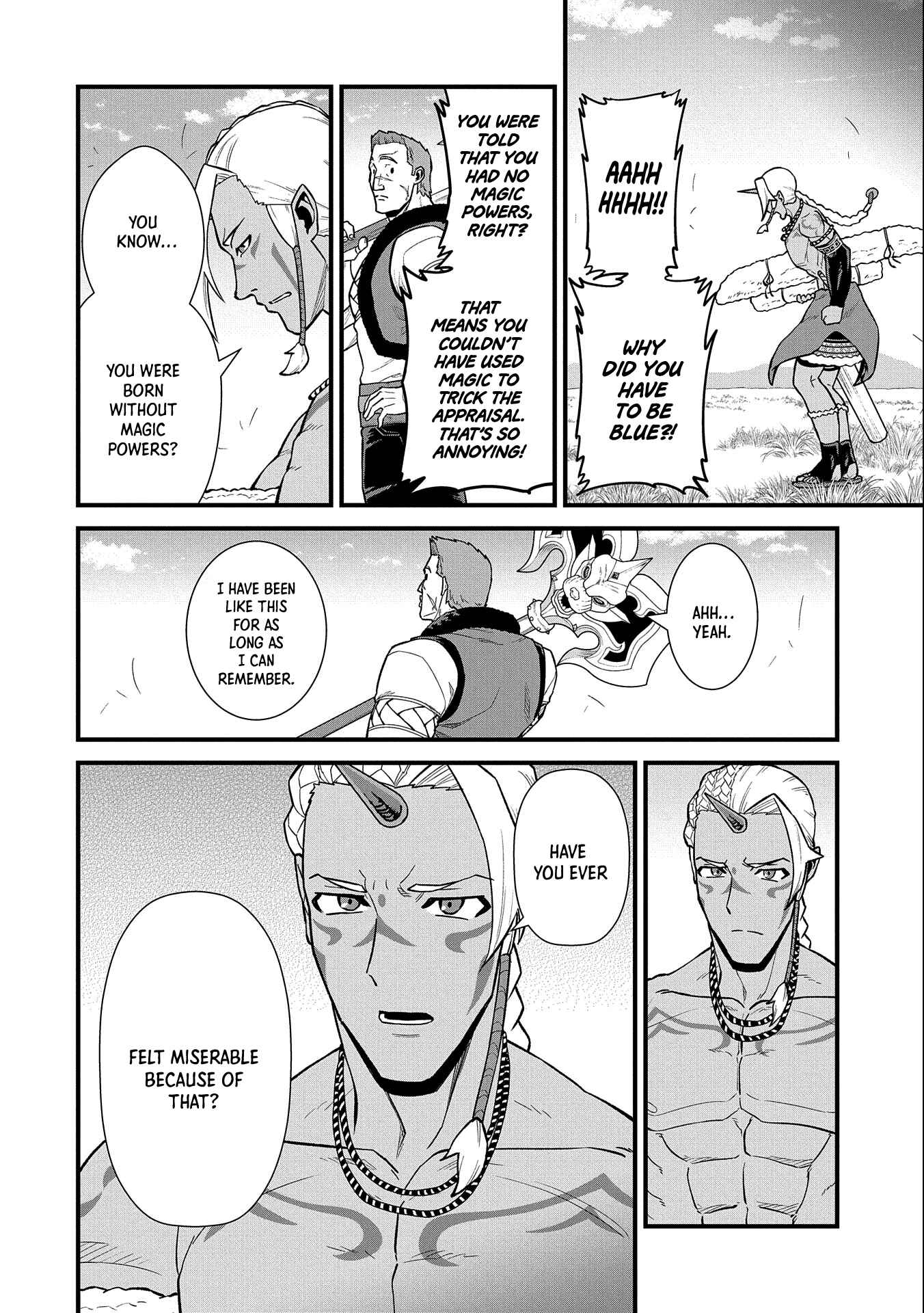 Page 23 Chapter 28 Ryoumin 0-nin Start no Henkyou Ryoushusama ~Ao no Dias to Soukaku no Otome~
