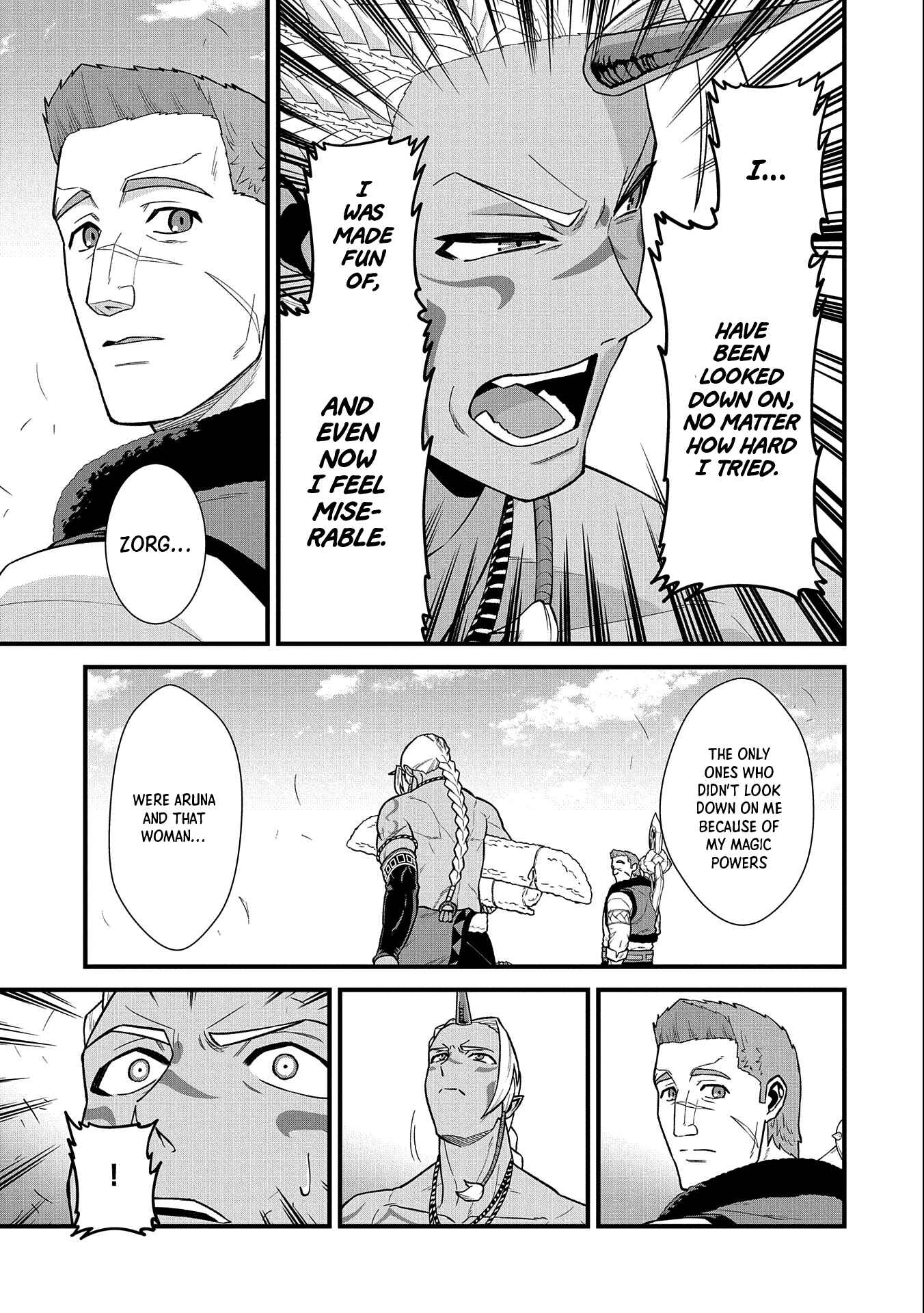 Page 26 Chapter 28 Ryoumin 0-nin Start no Henkyou Ryoushusama ~Ao no Dias to Soukaku no Otome~