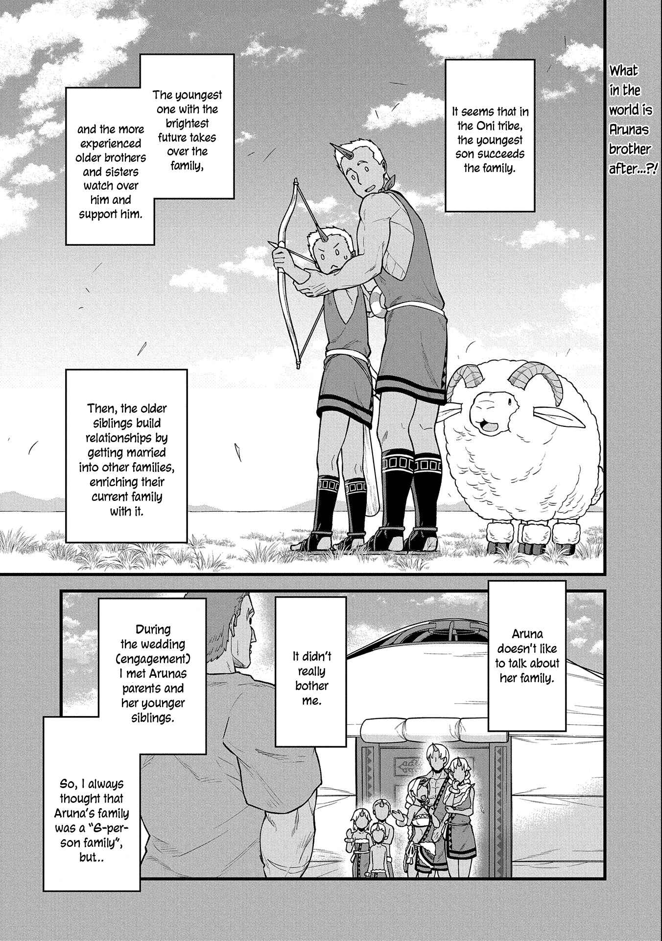 Page 4 Chapter 28 Ryoumin 0-nin Start no Henkyou Ryoushusama ~Ao no Dias to Soukaku no Otome~