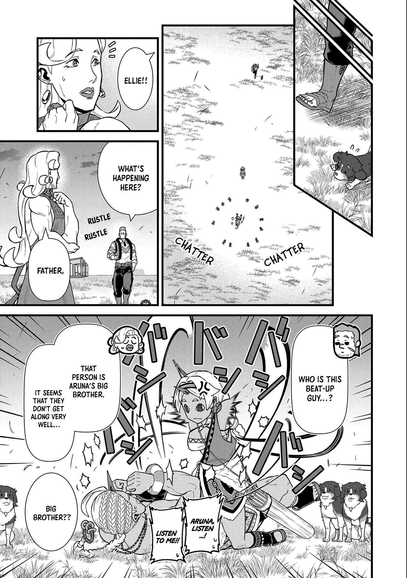 Page 6 Chapter 28 Ryoumin 0-nin Start no Henkyou Ryoushusama ~Ao no Dias to Soukaku no Otome~