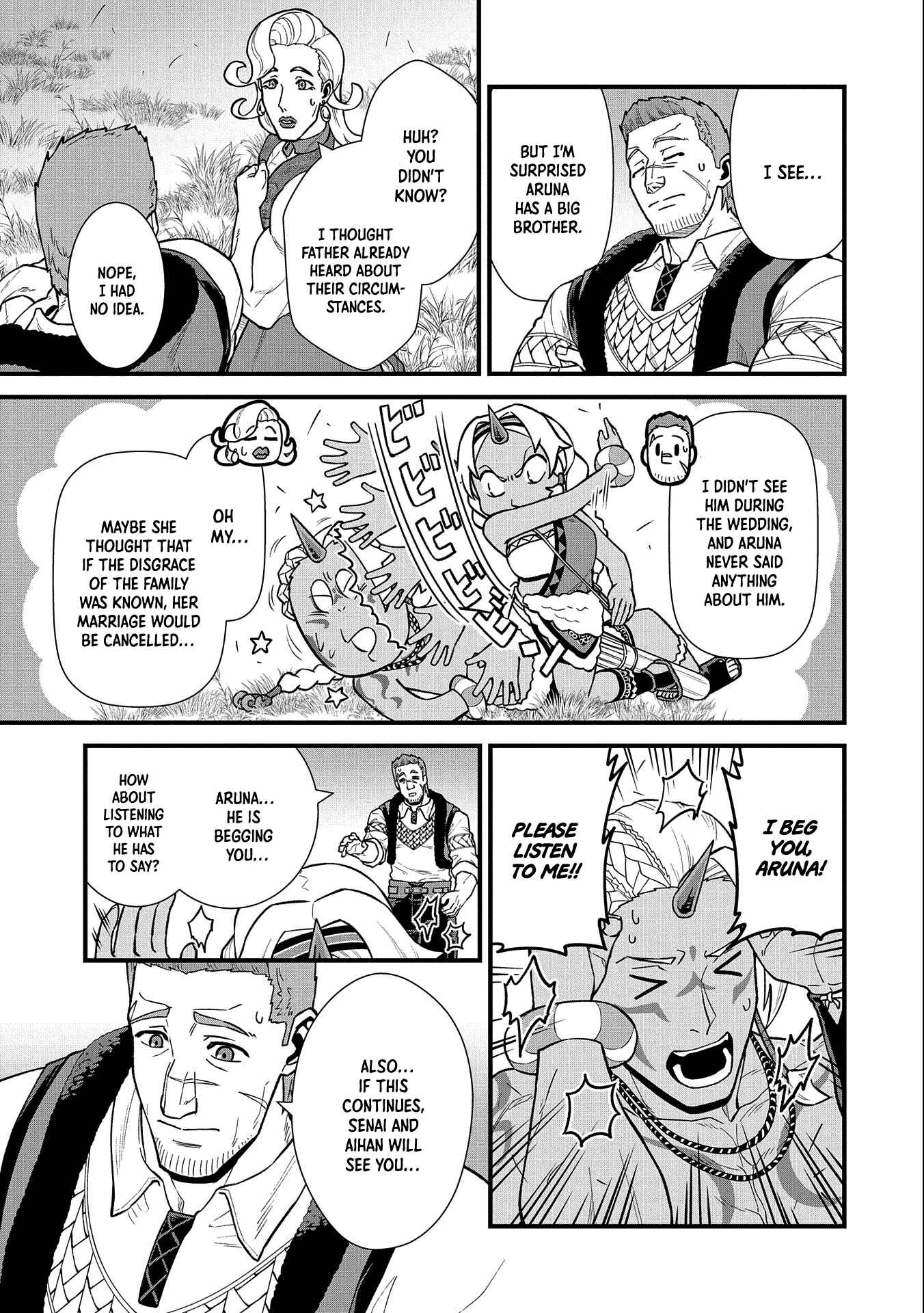 Page 8 Chapter 28 Ryoumin 0-nin Start no Henkyou Ryoushusama ~Ao no Dias to Soukaku no Otome~