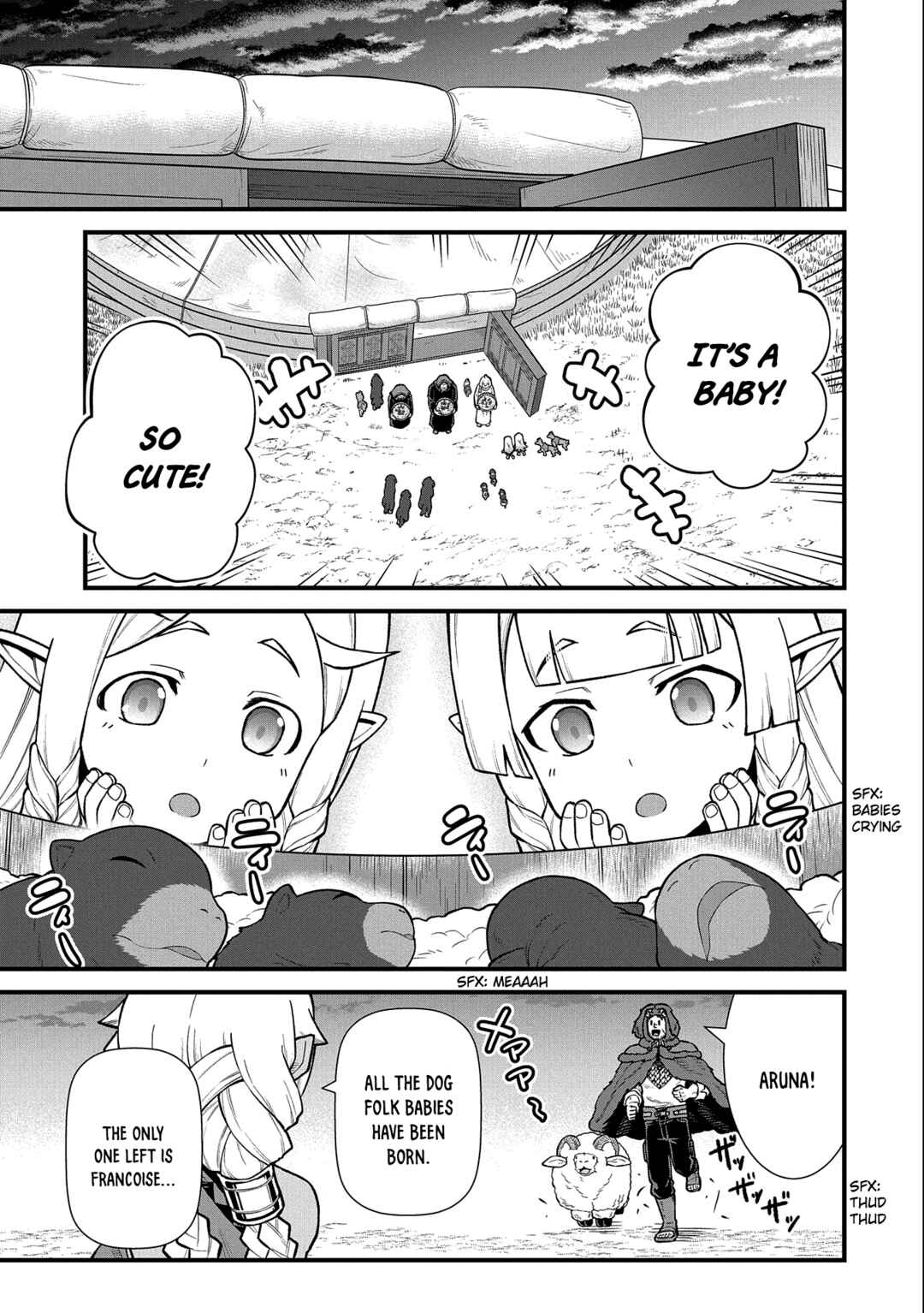 Page 10 Chapter 38 Ryoumin 0-nin Start no Henkyou Ryoushusama ~Ao no Dias to Soukaku no Otome~