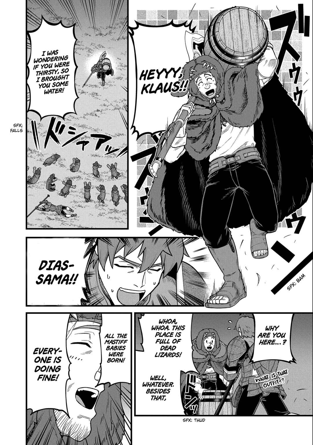 Page 25 Chapter 38 Ryoumin 0-nin Start no Henkyou Ryoushusama ~Ao no Dias to Soukaku no Otome~