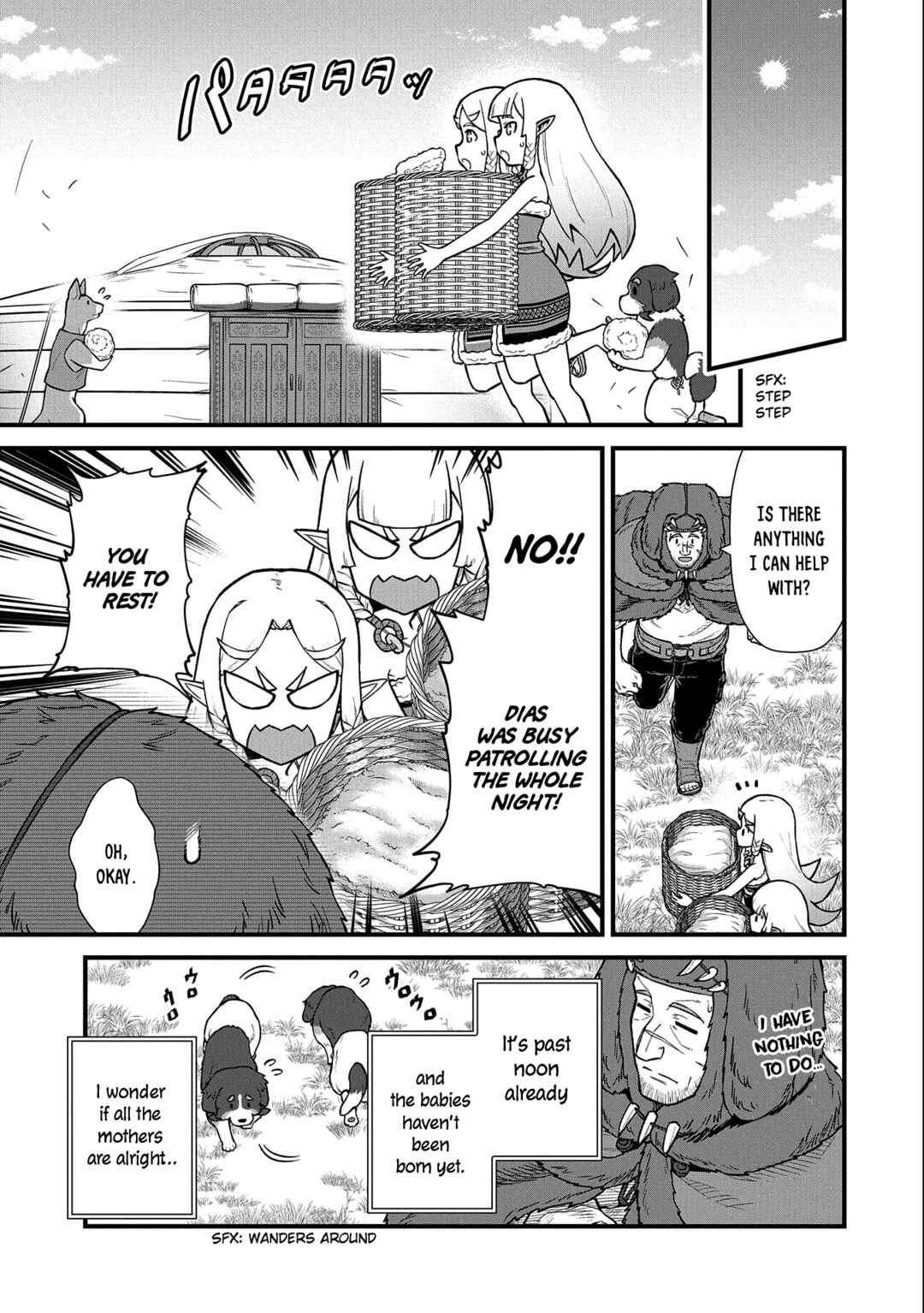 Page 6 Chapter 38 Ryoumin 0-nin Start no Henkyou Ryoushusama ~Ao no Dias to Soukaku no Otome~