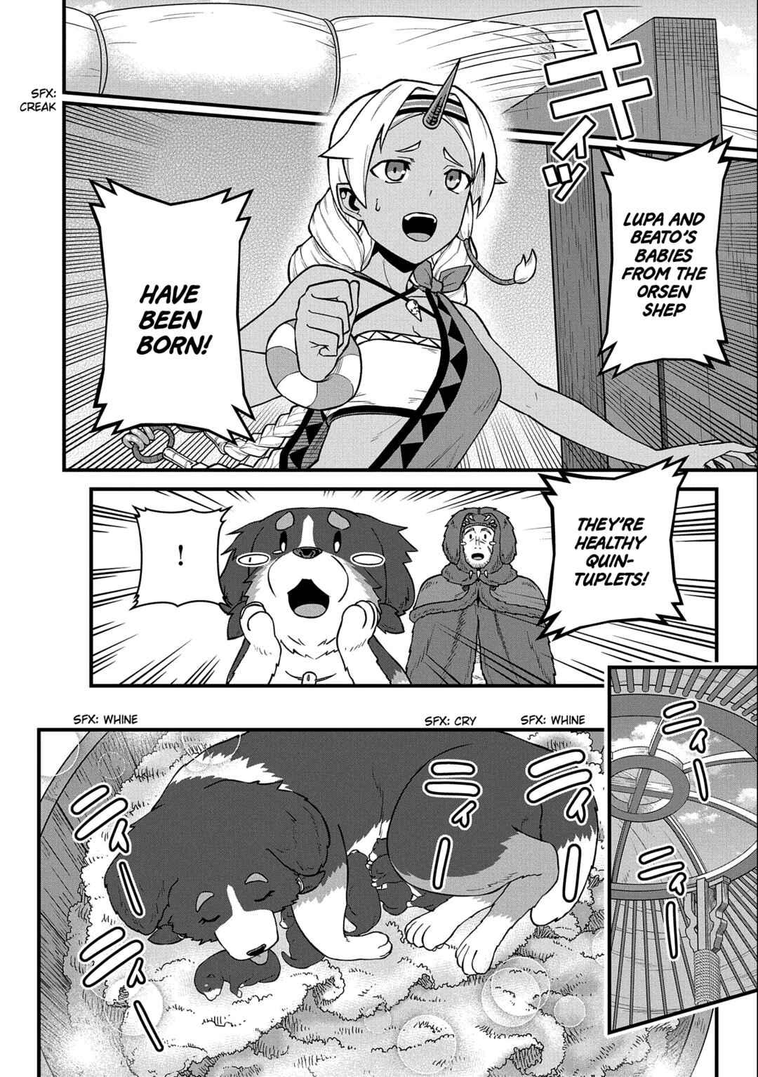 Page 7 Chapter 38 Ryoumin 0-nin Start no Henkyou Ryoushusama ~Ao no Dias to Soukaku no Otome~