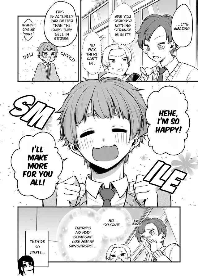 Page 6 Chapter 1.2 Joshiryoku Takamena Shishihara-kun