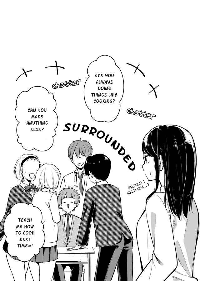 Page 7 Chapter 1.2 Joshiryoku Takamena Shishihara-kun