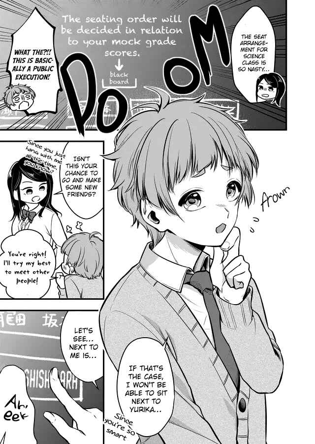 Page 3 Chapter 4.2 Joshiryoku Takamena Shishihara-kun