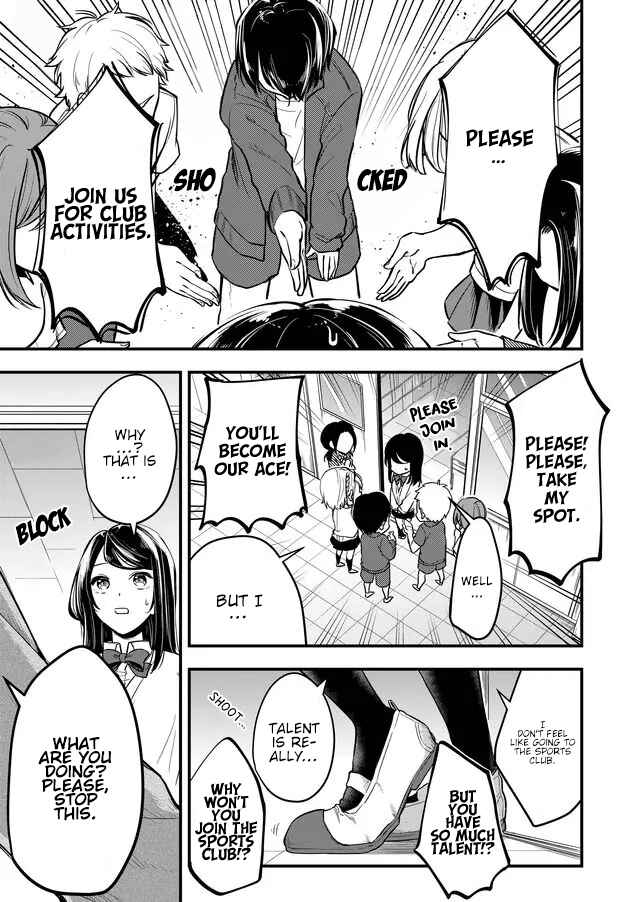 Page 3 Chapter 3 Joshiryoku Takamena Shishihara-kun