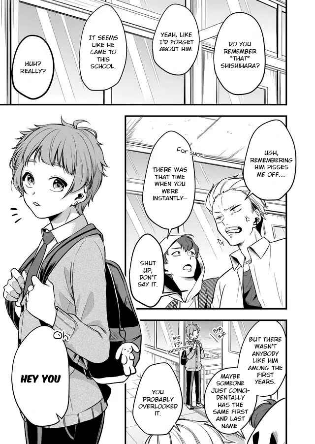 Page 3 Chapter 1.3 Joshiryoku Takamena Shishihara-kun