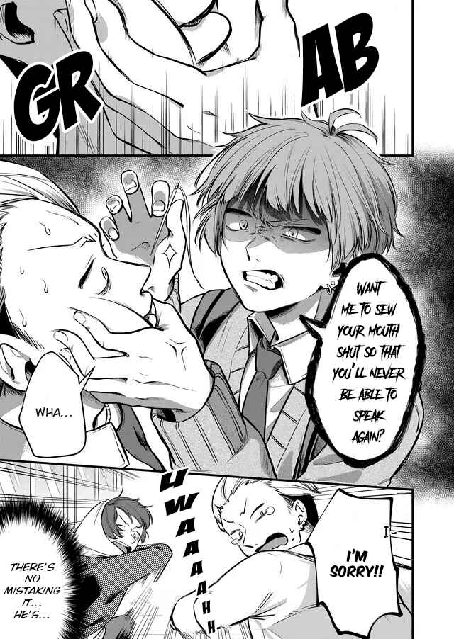 Page 5 Chapter 1.3 Joshiryoku Takamena Shishihara-kun