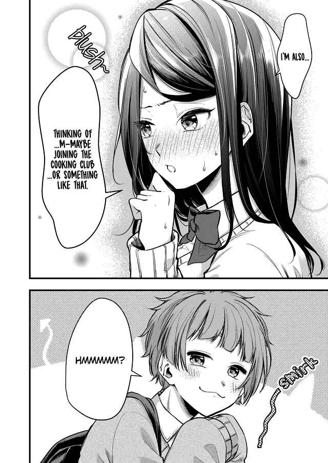Page 3 Chapter 3.3 Joshiryoku Takamena Shishihara-kun
