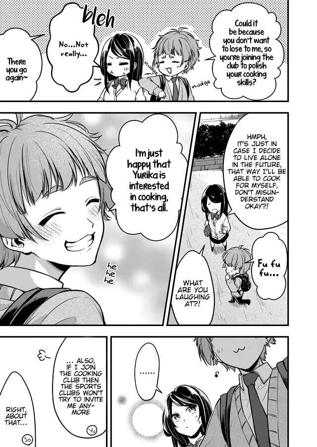 Page 4 Chapter 3.3 Joshiryoku Takamena Shishihara-kun