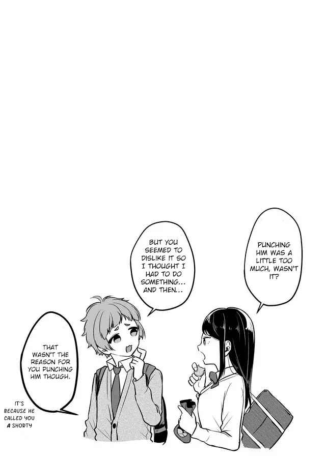 Page 10 Chapter 1 Joshiryoku Takamena Shishihara-kun