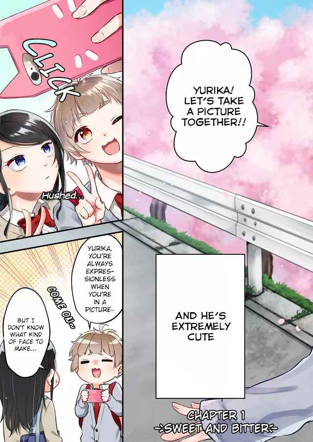 Page 4 Chapter 1 Joshiryoku Takamena Shishihara-kun