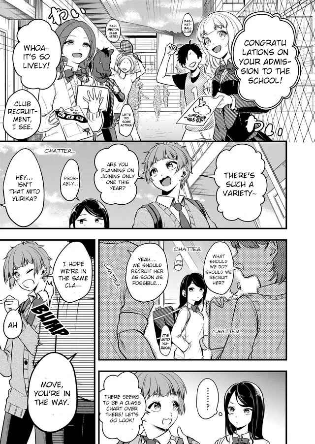 Page 6 Chapter 1 Joshiryoku Takamena Shishihara-kun