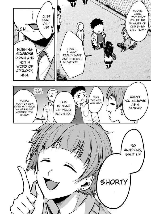 Page 7 Chapter 1 Joshiryoku Takamena Shishihara-kun