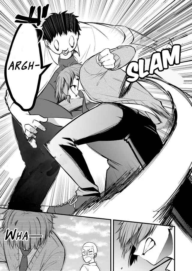 Page 8 Chapter 1 Joshiryoku Takamena Shishihara-kun