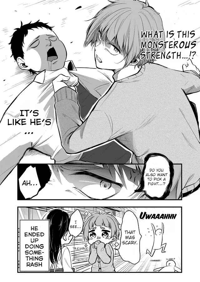 Page 9 Chapter 1 Joshiryoku Takamena Shishihara-kun