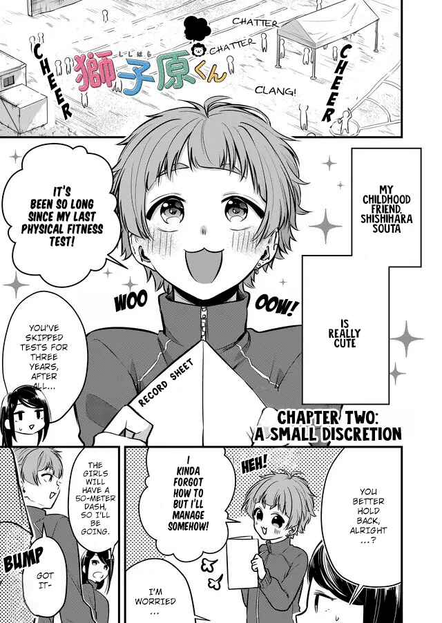 Page 2 Chapter 2 Joshiryoku Takamena Shishihara-kun