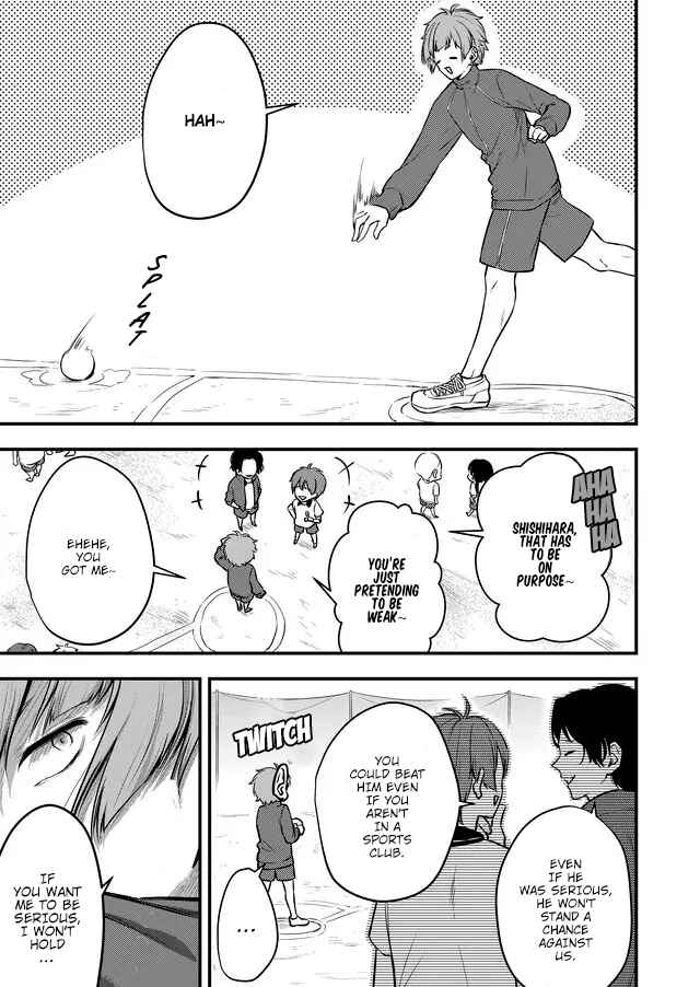 Page 4 Chapter 2 Joshiryoku Takamena Shishihara-kun