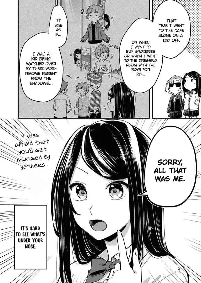 Page 6 Chapter 4.3 Joshiryoku Takamena Shishihara-kun