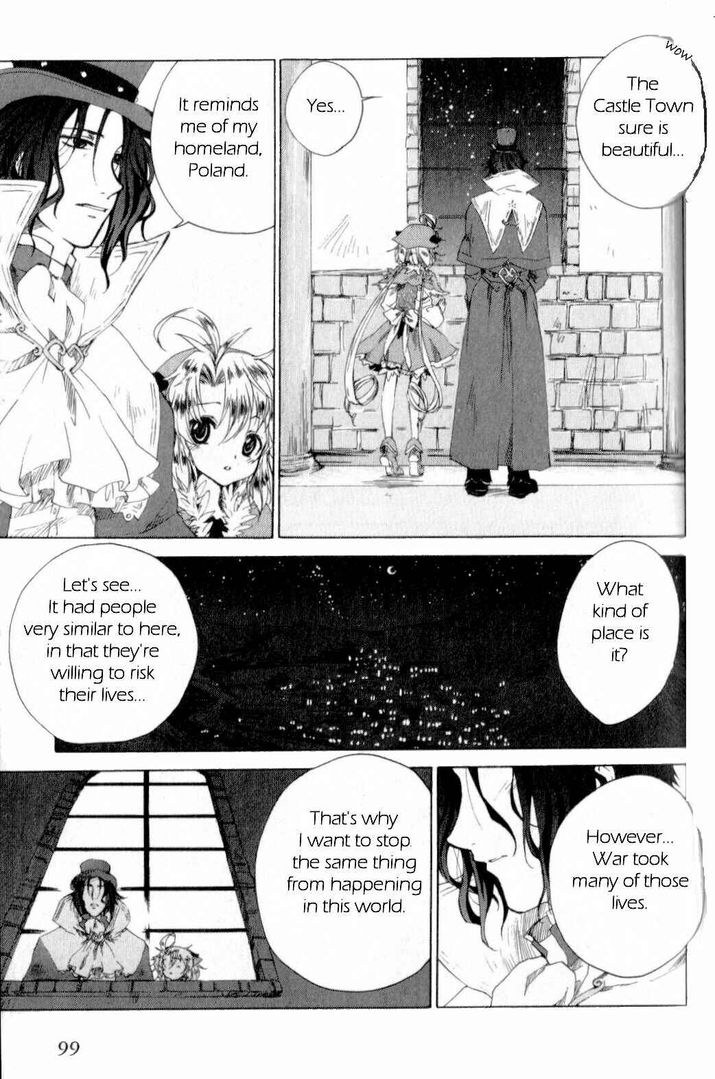 Page 11 Chapter 6 Trusty Bell - Chopins Dream